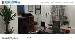 Desktop Screenshot of lf-system.com